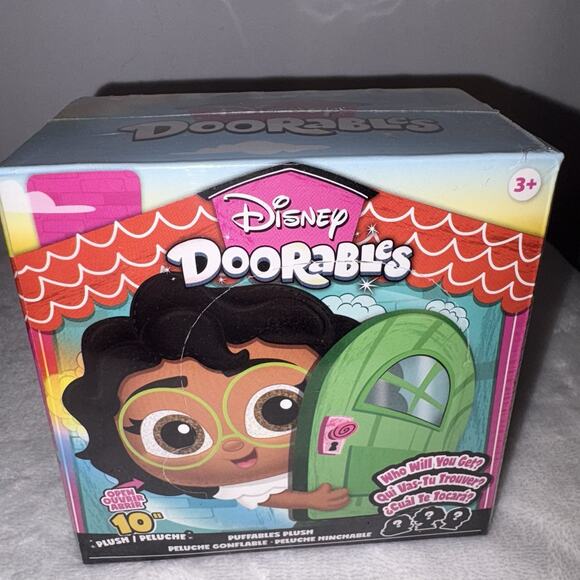 Disney Doorables Puffables Plush Encanto, 10-inch Collectible Plush NEW Sealed - Picture 1 of 5